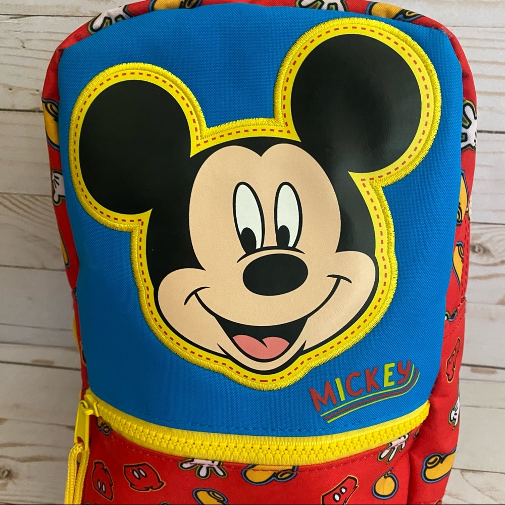 Mickey Mouse Backpack, mini - Picture 3 of 4